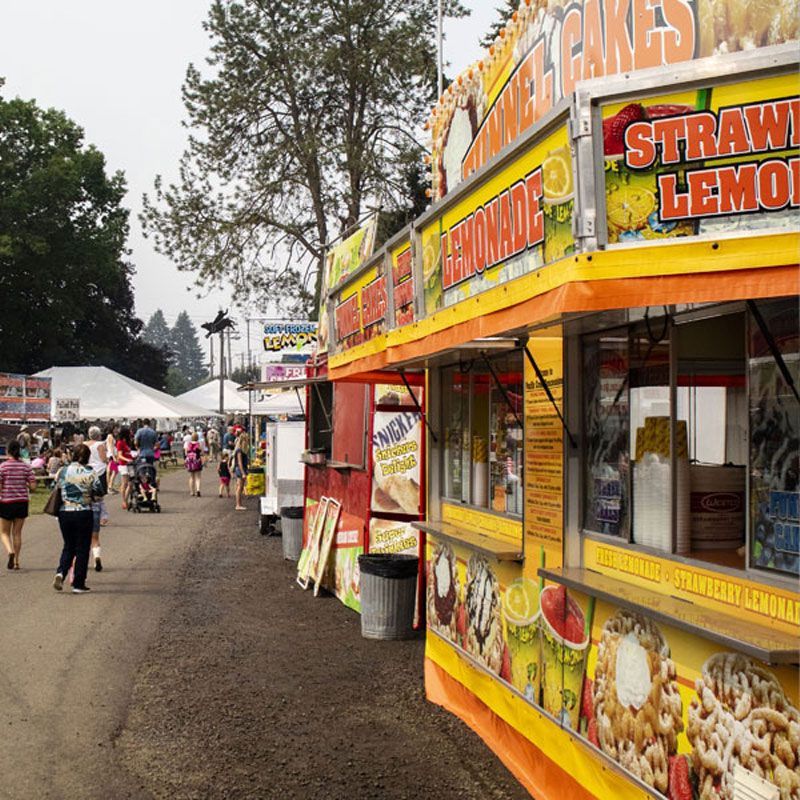 Fair Food Clackamas County Event Center