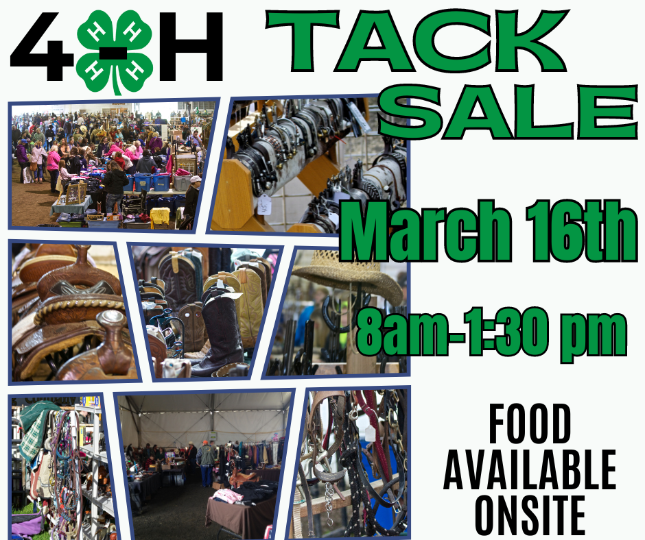 4H Tack Sale Clackamas County Event Center