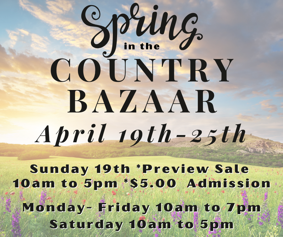Spring in the Country Bazaar