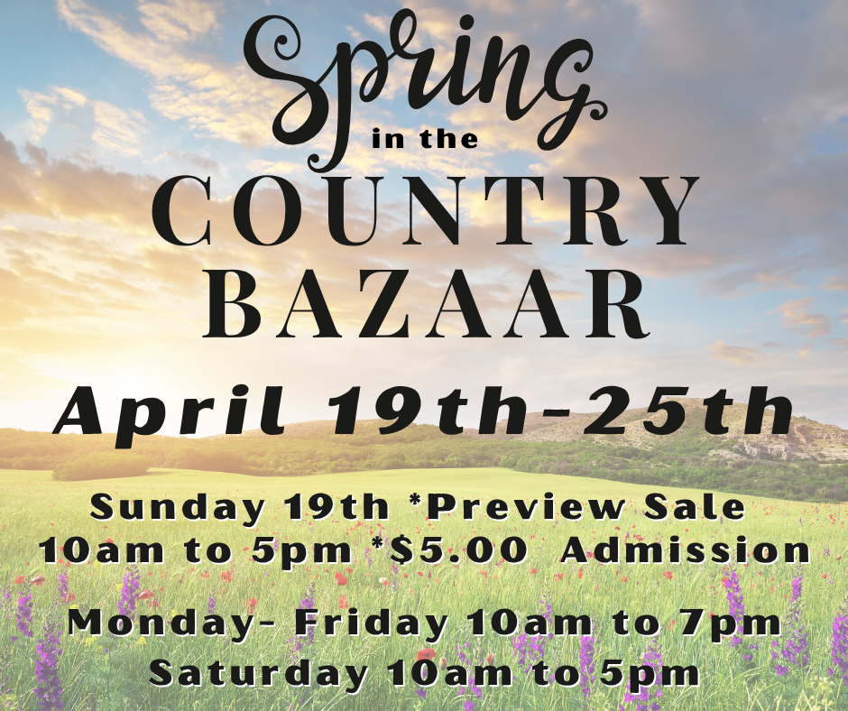 Spring in the Country Bazaar