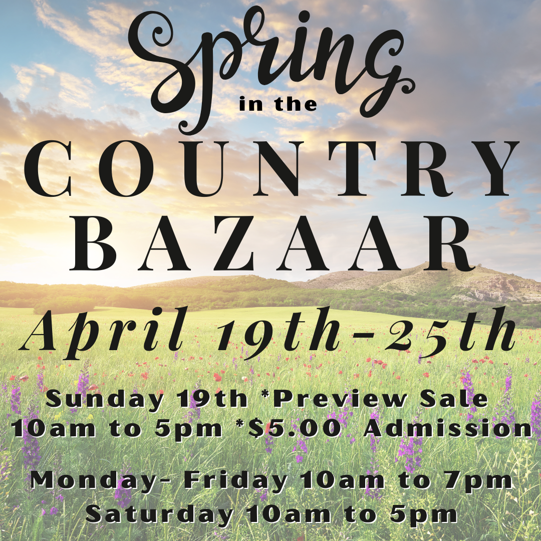 Spring in the Country Bazaar
