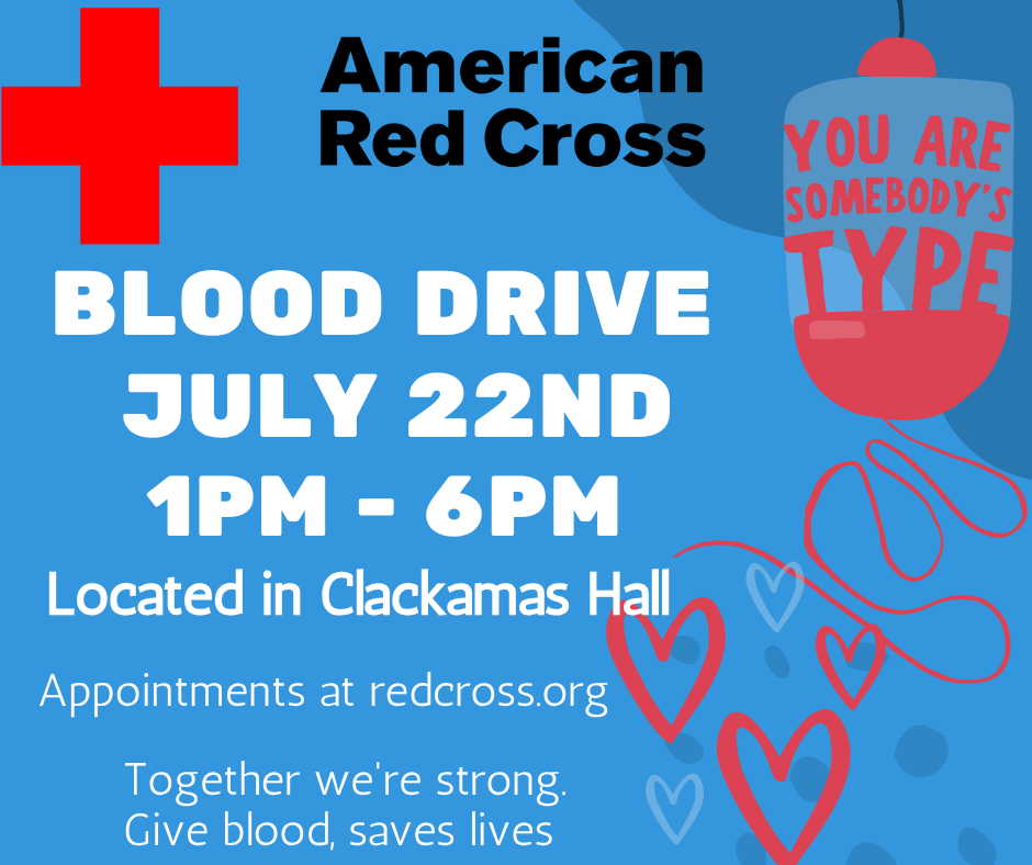 Red Cross Blood Drive