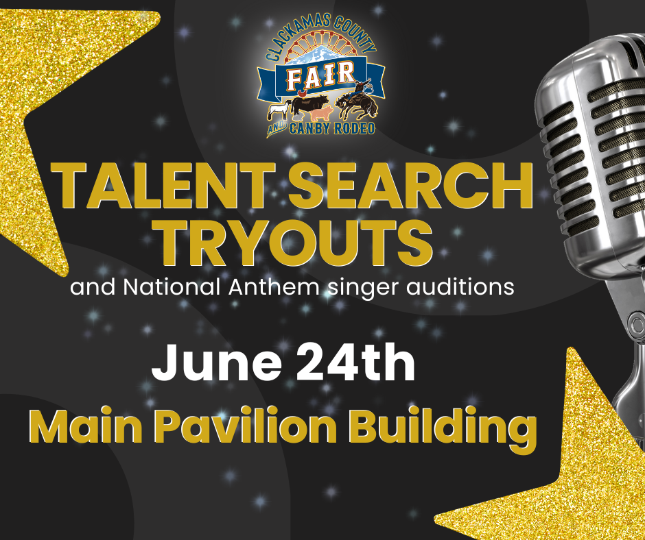 Talent Search Tryouts