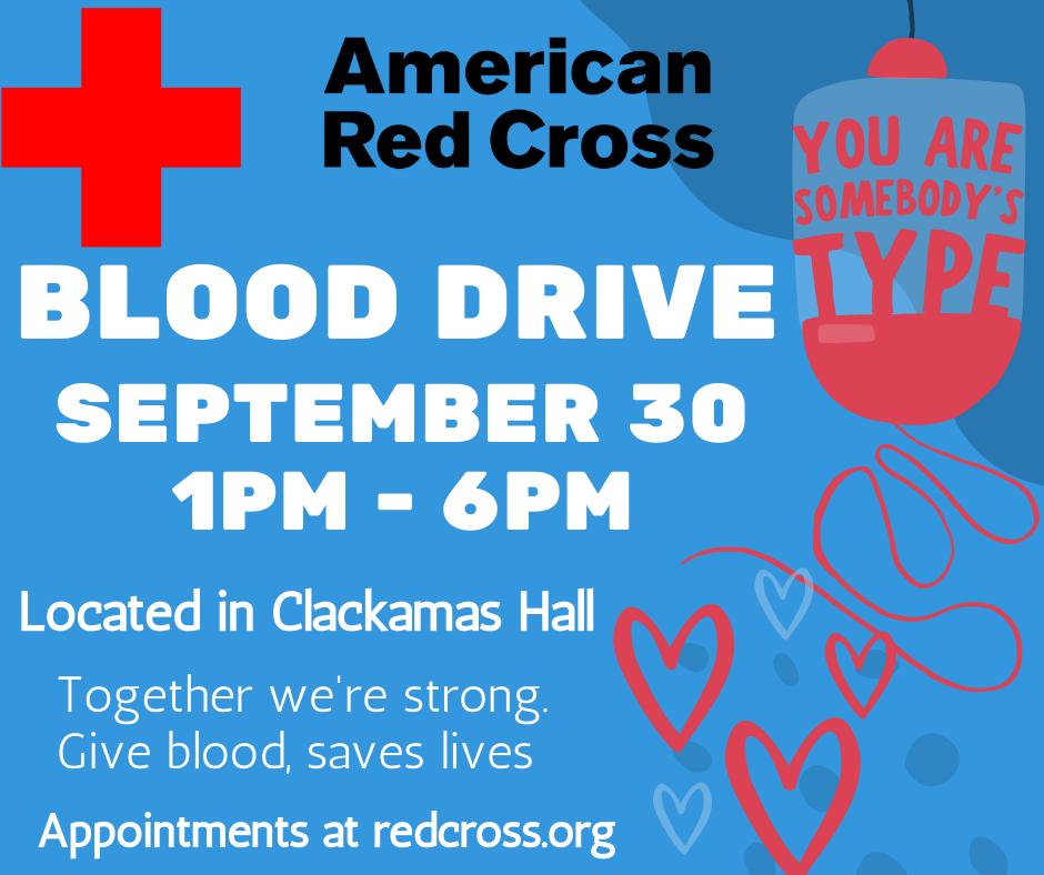 Red Cross Blood Drive