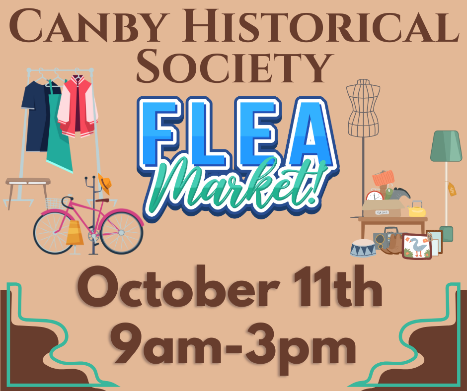 Canby Historical Society Flea Market