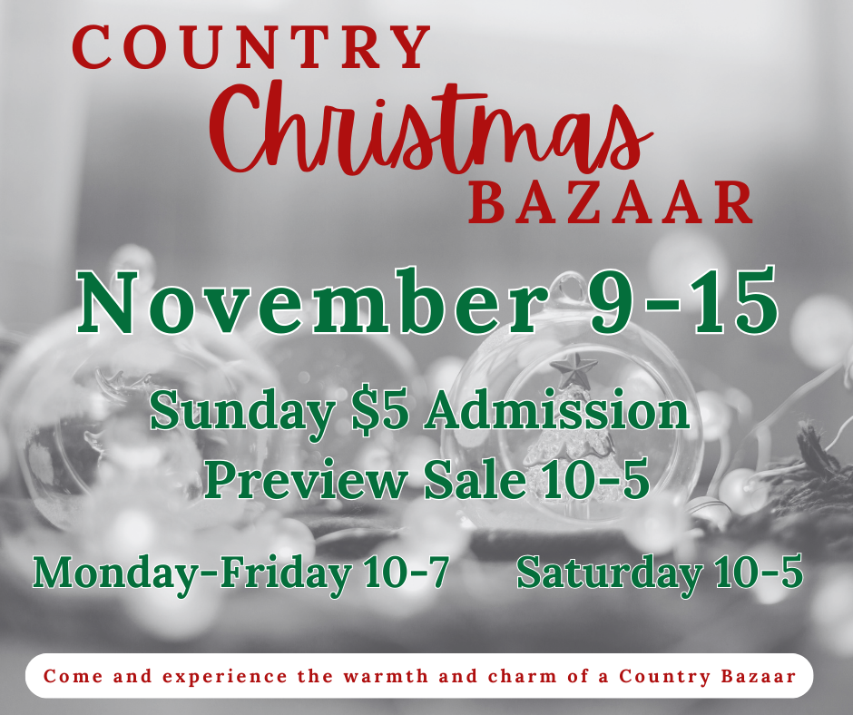 Country Christmas Bazaar
