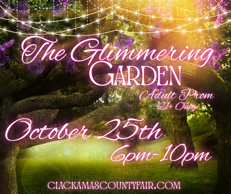 The Glimmering Garden Adult Prom