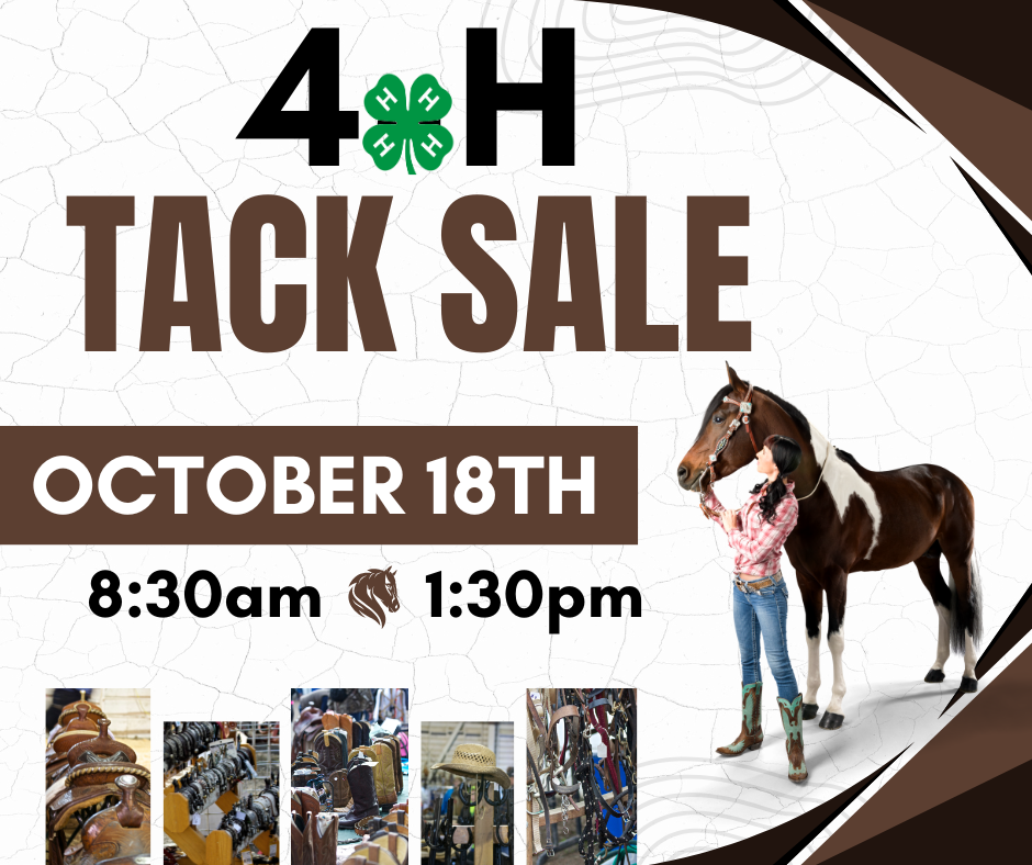 4-H Tack Sale