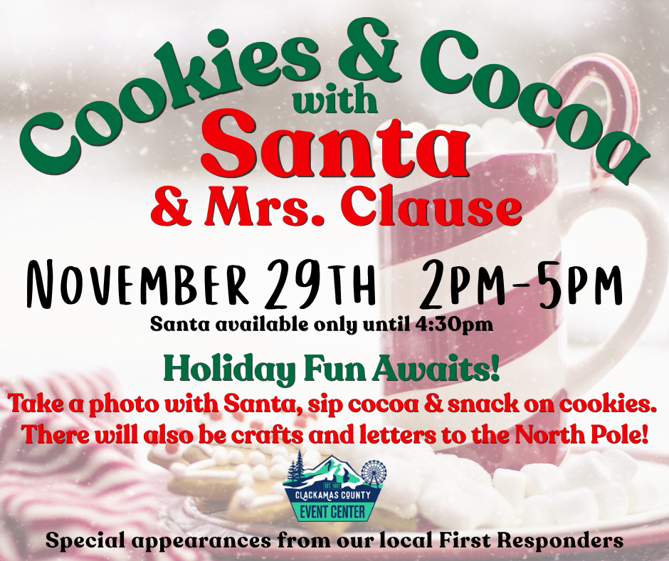 Cookies & Cocoa with Santa