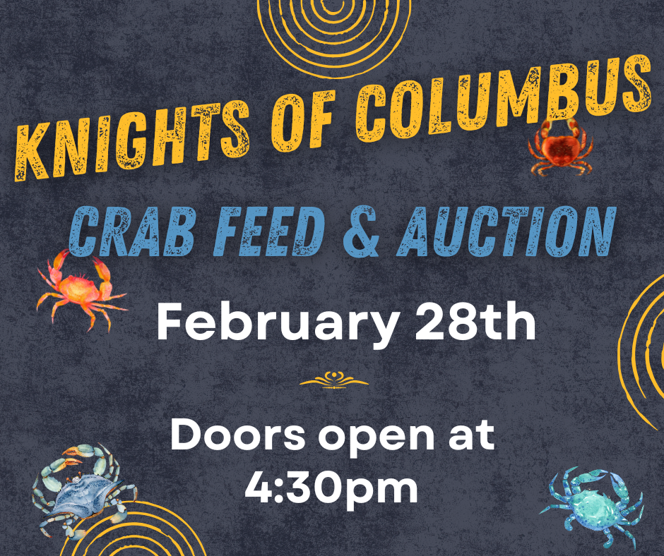 Knights of Columbus Crab Feed