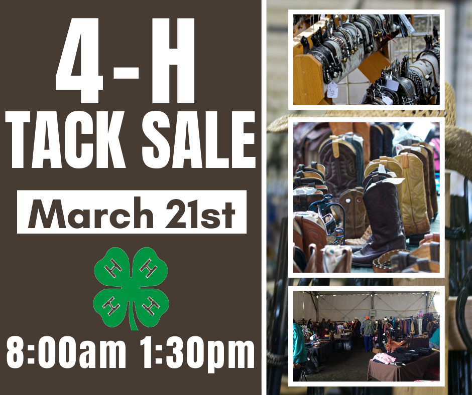 4-H Tack Sale