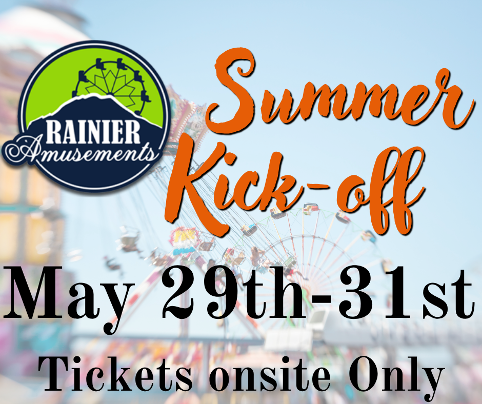 Rainier Amusement Summer Kick-off
