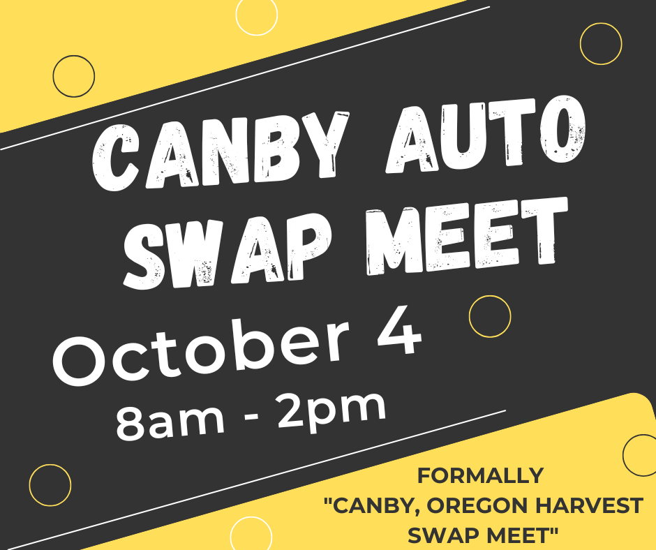Canby Auto Swap Meet