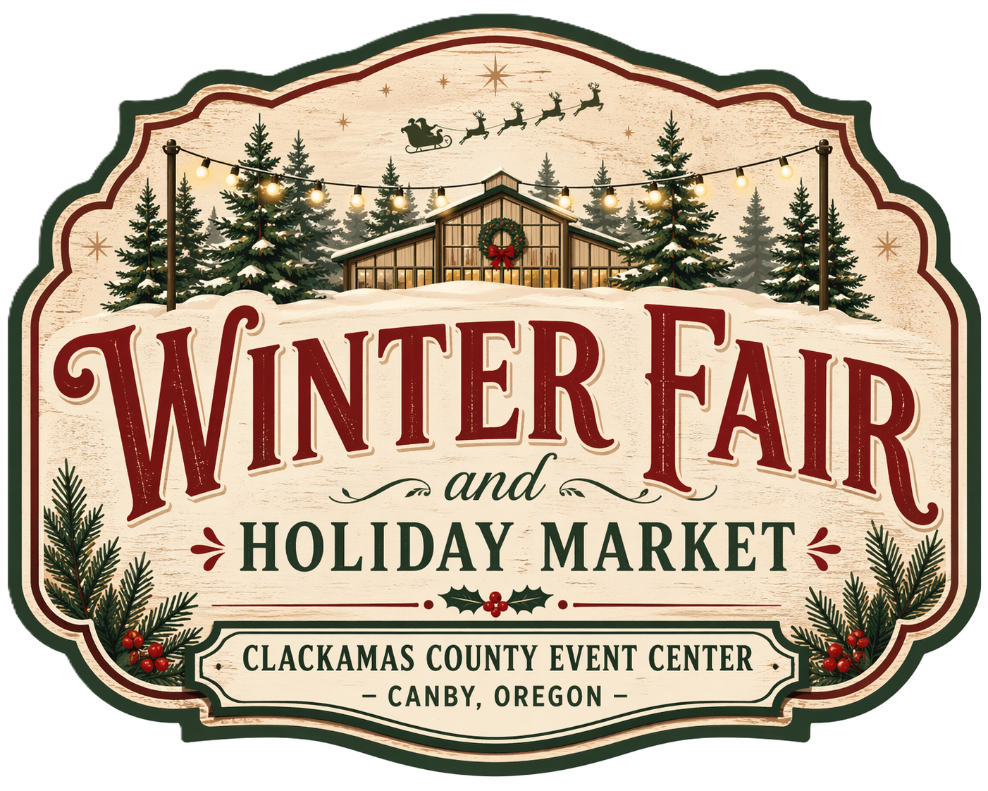 Winter Fair & Holiday Market Friday Nov 27
