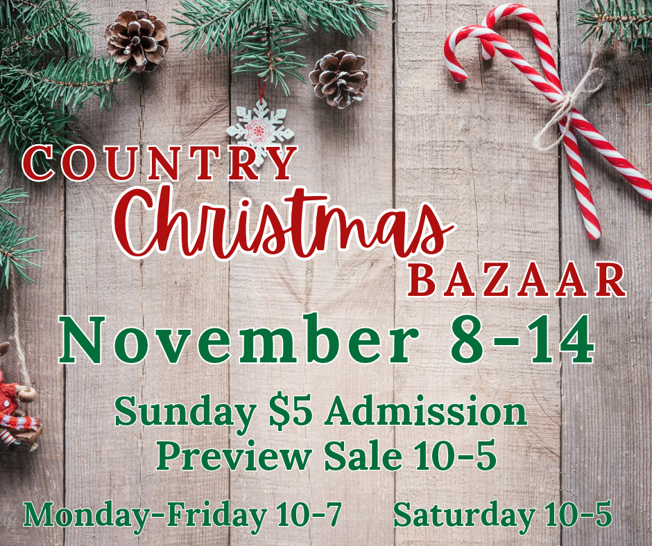 Country Christmas Bazaar